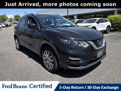 Certified 2020 Nissan Rogue Sport SV