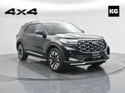 New 2025 Ford Explorer Platinum