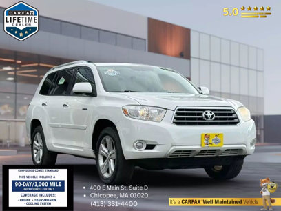 Used 2010 Toyota Highlander Limited