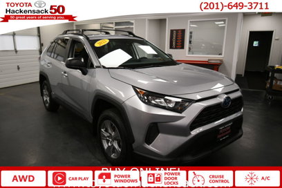 Certified 2022 Toyota RAV4 LE