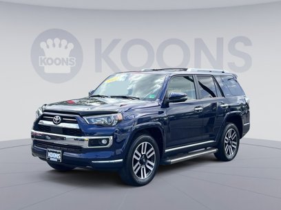 Used 2021 Toyota 4Runner Limited