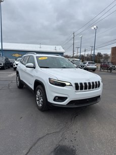 Used 2021 Jeep Cherokee Latitude Lux w/ Sun & Sound Group