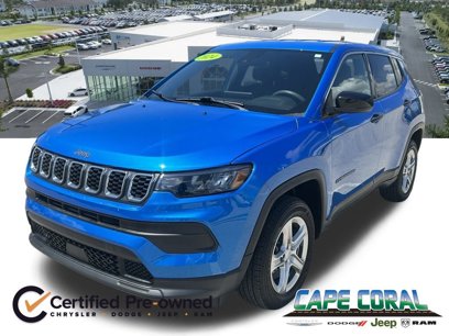 Certified 2024 Jeep Compass Sport