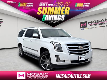 Used 2016 Cadillac Escalade ESV Luxury