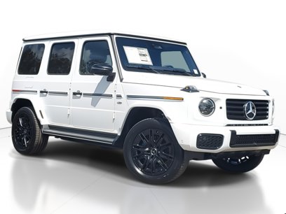 New 2025 Mercedes-Benz G 580 w/ EQ Technology