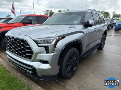 Used 2024 Toyota Sequoia Platinum
