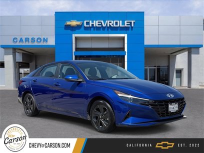 Used 2022 Hyundai Elantra Blue