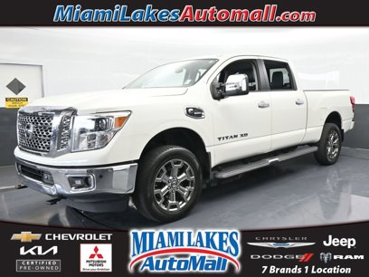 Used 2018 Nissan Titan SL w/ Chrome Package