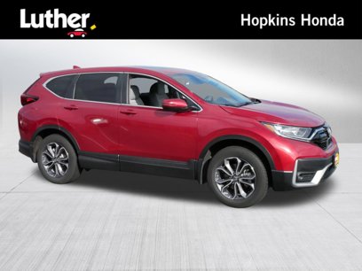 Certified 2022 Honda CR-V EX