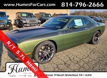 New 2023 Dodge Challenger R/T w/ T/A Package