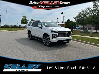 New 2025 Chevrolet Tahoe High Country w/ Sun And Tow Package