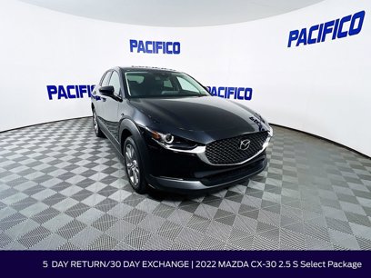 Used 2022 MAZDA CX-30 AWD 2.5 S w/ Select Package