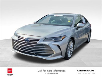 Certified 2020 Toyota Avalon Limited
