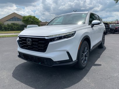 New 2026 Honda CR-V EX-L