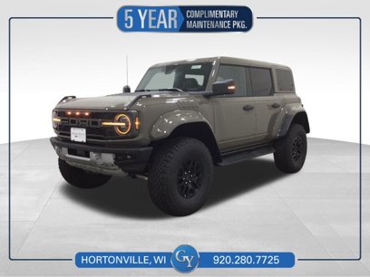 New 2025 Ford Bronco Raptor