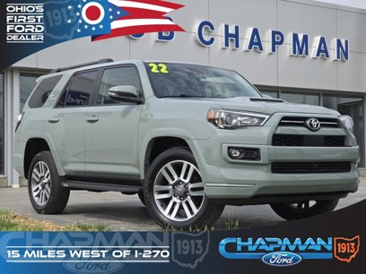 Used 2022 Toyota 4Runner TRD Sport