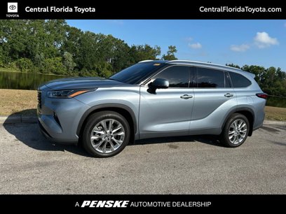 Certified 2023 Toyota Highlander Limited