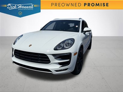 Used 2015 Porsche Macan Turbo