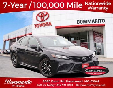 Certified 2021 Toyota Camry SE
