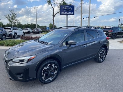 Certified 2022 Subaru Crosstrek 2.5i Limited w/ Moonroof Package 2