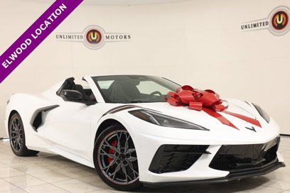 Used 2024 Chevrolet Corvette Stingray Preferred Conv w/ Stealth Interior Trim Package