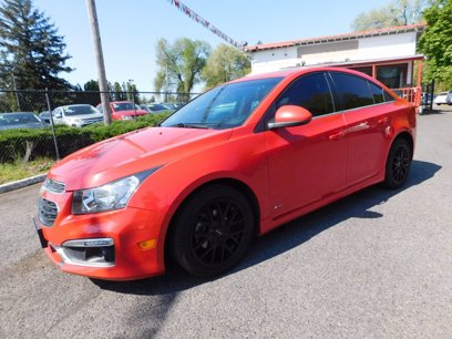 Used 2015 Chevrolet Cruze LT w/ Sun And Sound Package
