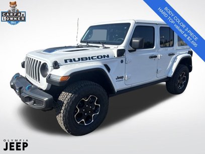 Certified 2022 Jeep Wrangler Unlimited Rubicon 4xe w/ Cold Weather Group