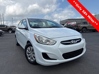 Used 2017 Hyundai Accent SE