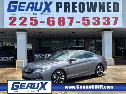 Used 2017 Honda Accord EX-L