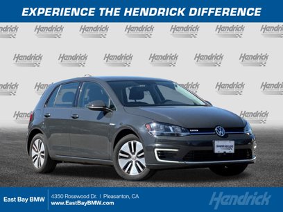 Used 2019 Volkswagen e-Golf SE w/ Driver Assistance Package
