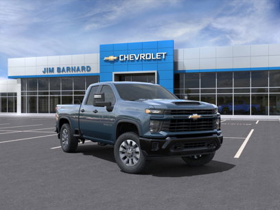 New 2025 Chevrolet Silverado 2500 Custom w/ Custom Convenience Package