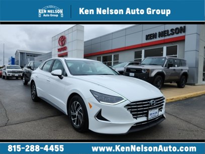 Used 2023 Hyundai Sonata Blue