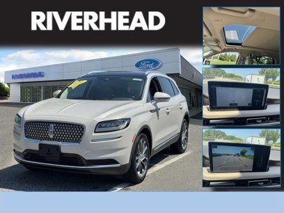 Used 2022 Lincoln Nautilus Reserve