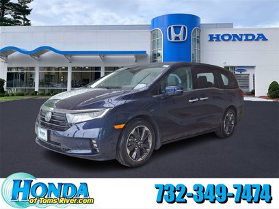 Certified 2023 Honda Odyssey Elite