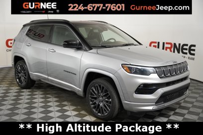 Used 2022 Jeep Compass High Altitude