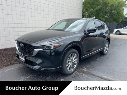 New 2025 MAZDA CX-5 AWD 2.5 S w/ Premium Plus Pkg