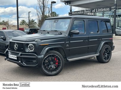 Certified 2020 Mercedes-Benz G 63 AMG 4MATIC