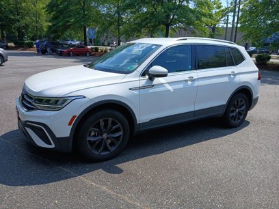 Used 2022 Volkswagen Tiguan SE