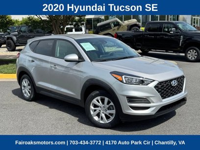Used 2020 Hyundai Tucson SE w/ Cargo Package
