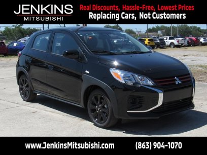 New 2024 Mitsubishi Mirage Black Edition