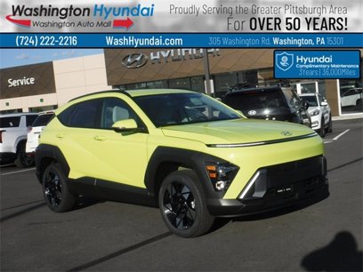 New 2025 Hyundai Kona SEL