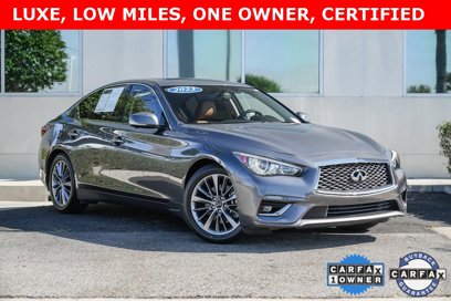 Certified 2023 INFINITI Q50 Luxe