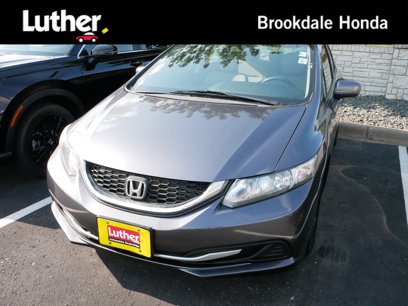 Used 2015 Honda Civic LX