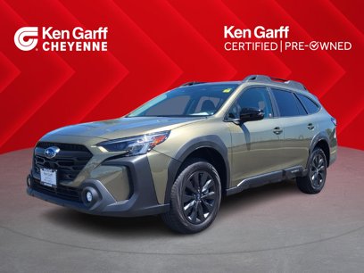 Used 2024 Subaru Outback Onyx Edition