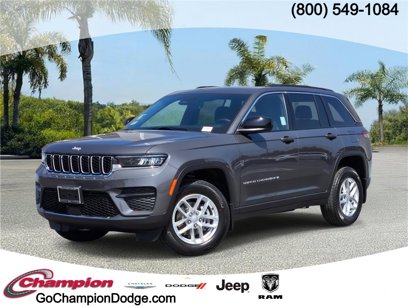 New 2025 Jeep Grand Cherokee Laredo X