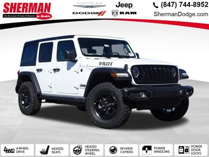 New 2025 Jeep Wrangler Willys