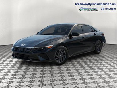 New 2025 Hyundai Elantra Blue