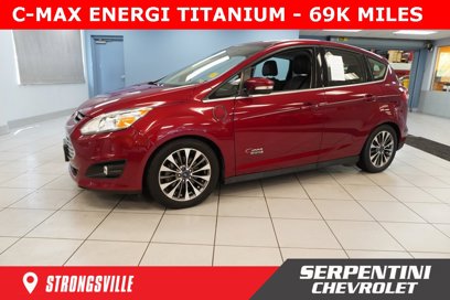 Used 2017 Ford C-MAX Energi Titanium