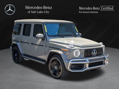Certified 2023 Mercedes-Benz G 63 AMG 4MATIC