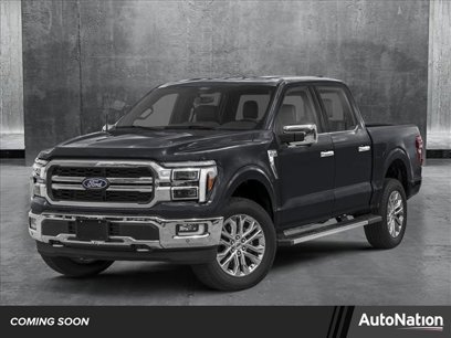 New 2025 Ford F150 Lariat